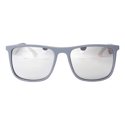 Police SPL770 L65X Matte Grey/Matte Silver sunglasses front view