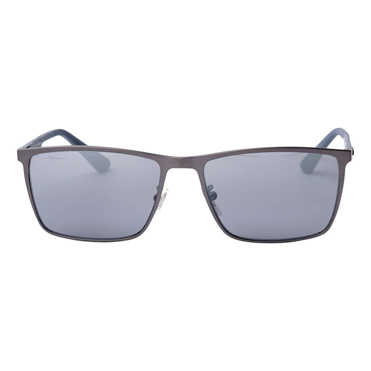 Police SPL779N 627X Matte Ruthenium/Grey sunglasses front view