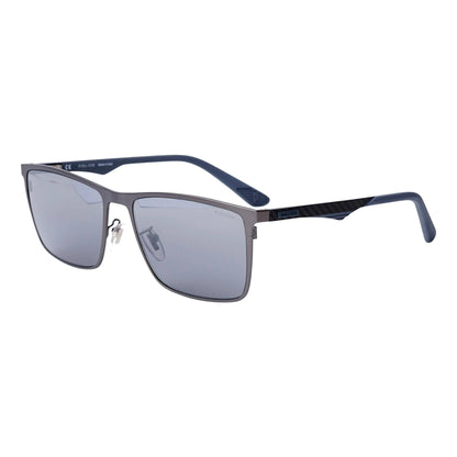 Police SPL779N 627X Matte Ruthenium/Grey sunglasses angle view