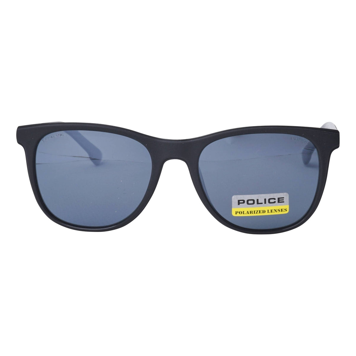 Police SPL960M 7EPP Matte Black sunglasses front view