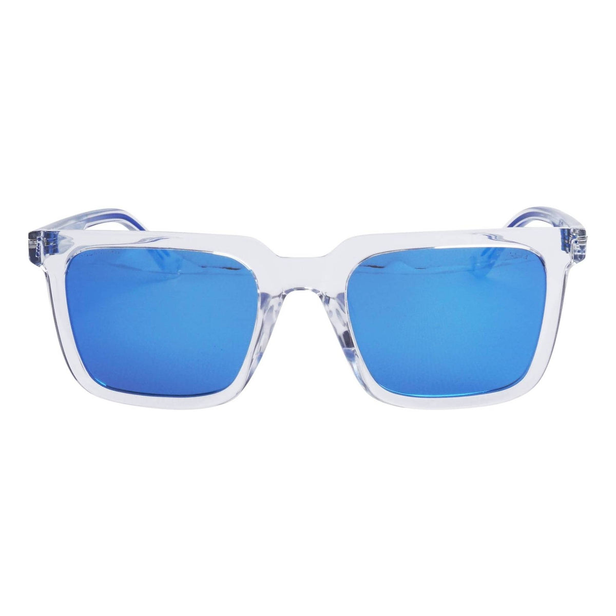 Police SPLF15M P79P Crystal/Blue sunglasses front view
