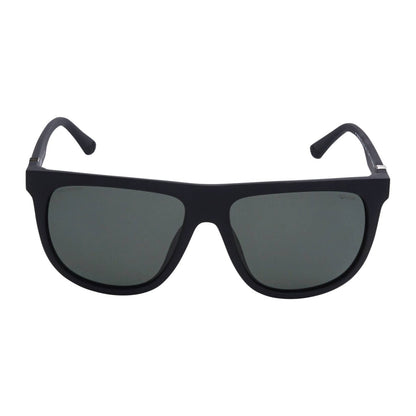 Police SPLN33E U28P Matte Black sunglasses front view