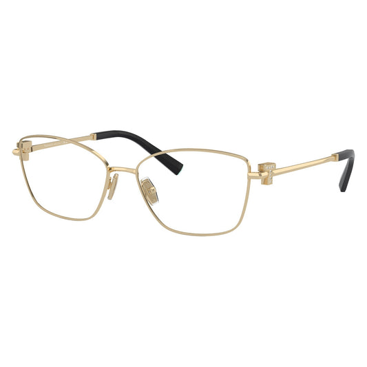Tiffany & Co. TF1160B 6021 Pale Gold eyeglasses angle view