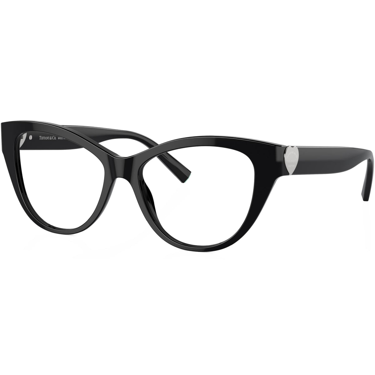 Tiffany & Co. TF2251 8001 Black eyeglasses angle view