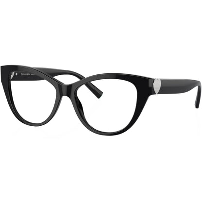 Tiffany & Co. TF2251 8001 Black eyeglasses angle view