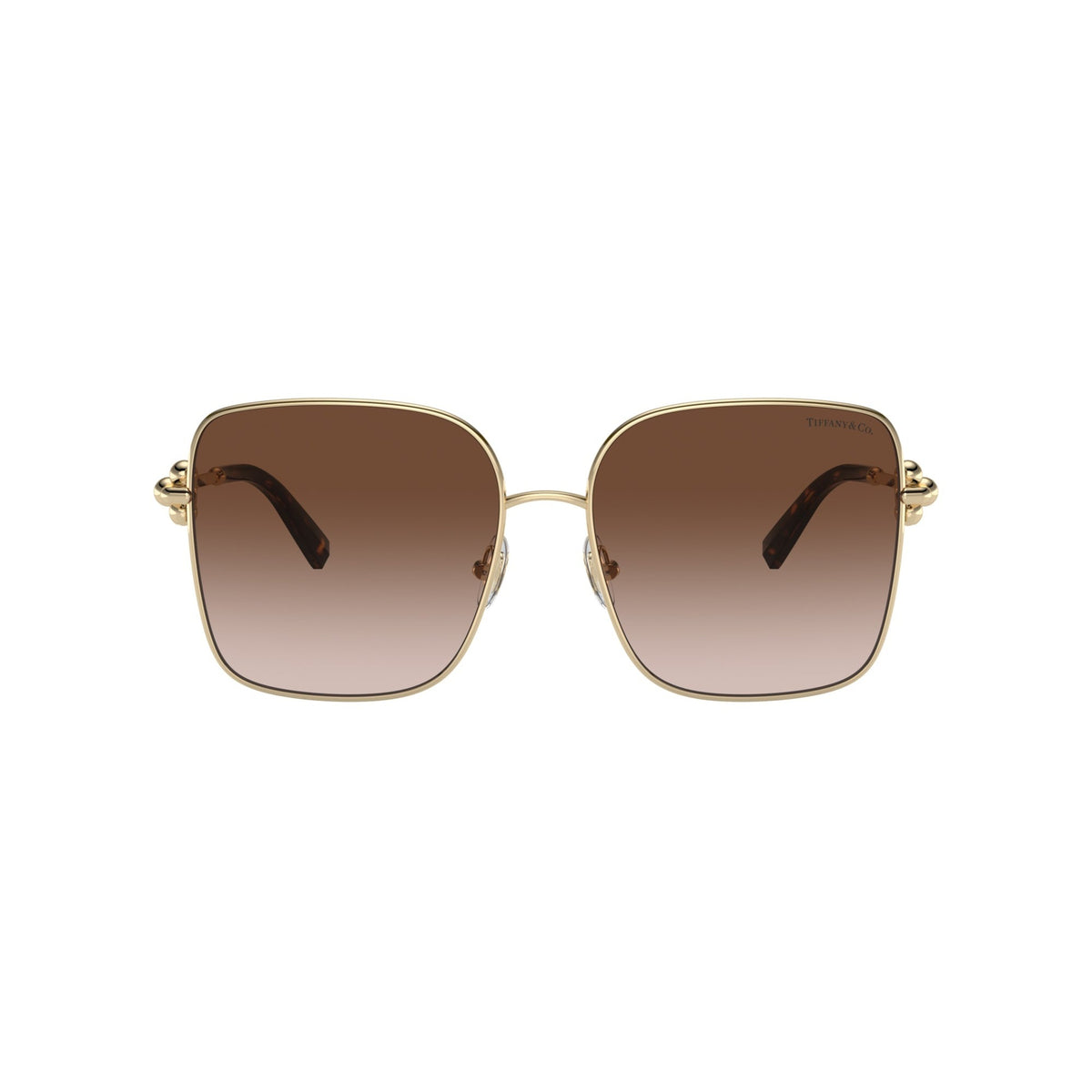 Tiffany & Co. TF3094 60213B Pale Gold sunglasses front view