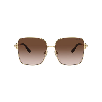 Tiffany & Co. TF3094 60213B Pale Gold sunglasses front view