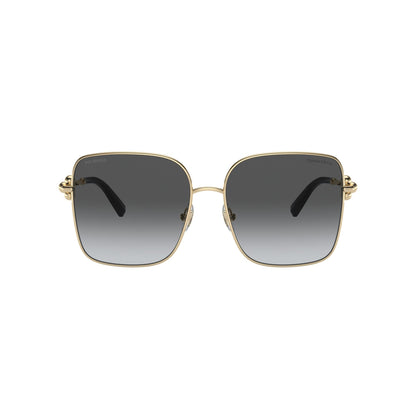Tiffany & Co. TF3094 6198T3 Pale Gold sunglasses front view