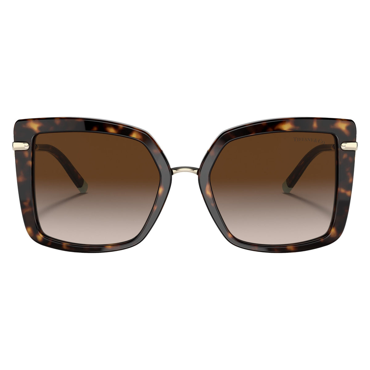 Tiffany & Co. TF4185 80153B Havana sunglasses front view