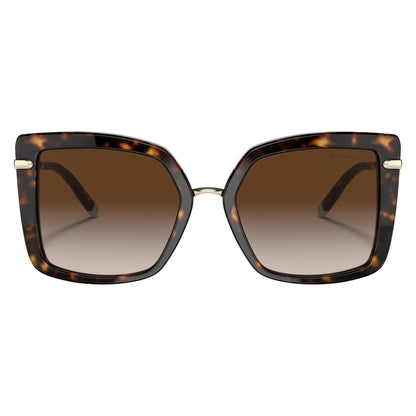 Tiffany & Co. TF4185 80153B Havana sunglasses front view