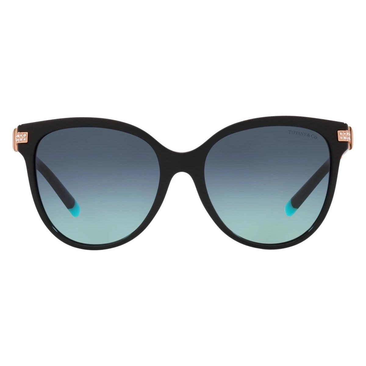 Tiffany & Co. TF4193B 80019S Black sunglasses front view