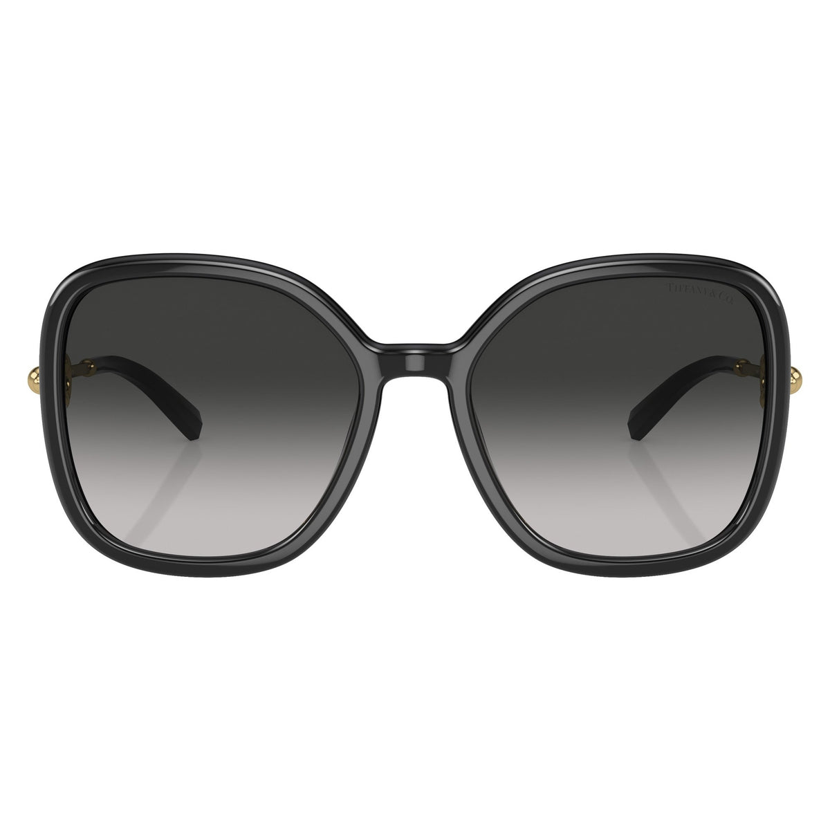 Tiffany & Co. TF4202U 80013C Black sunglasses front view