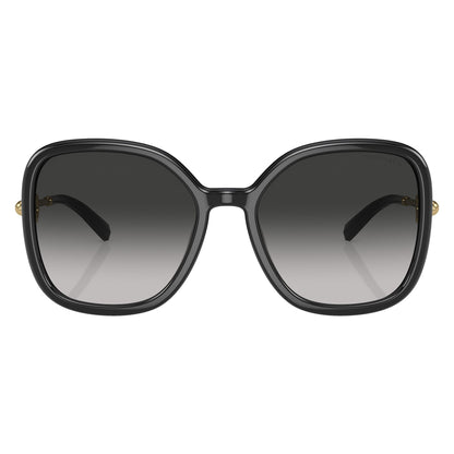 Tiffany & Co. TF4202U 80013C Black sunglasses front view