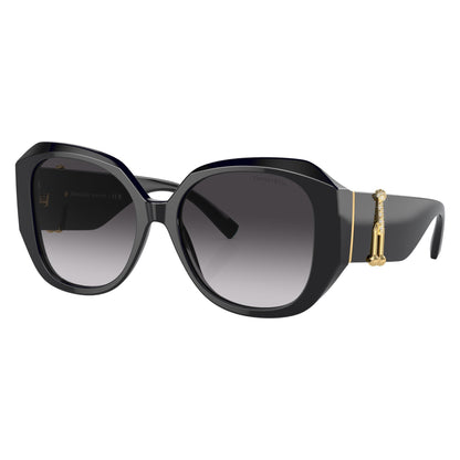 Tiffany & Co. TF4207B 80013C Black sunglasses angle view
