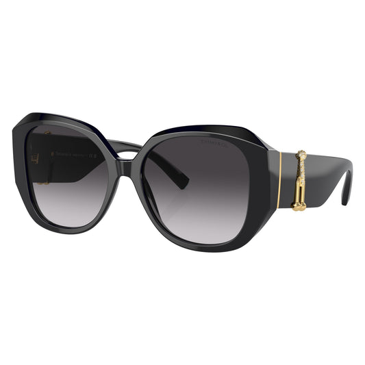 Tiffany & Co. TF4207B 80013C Black sunglasses angle view