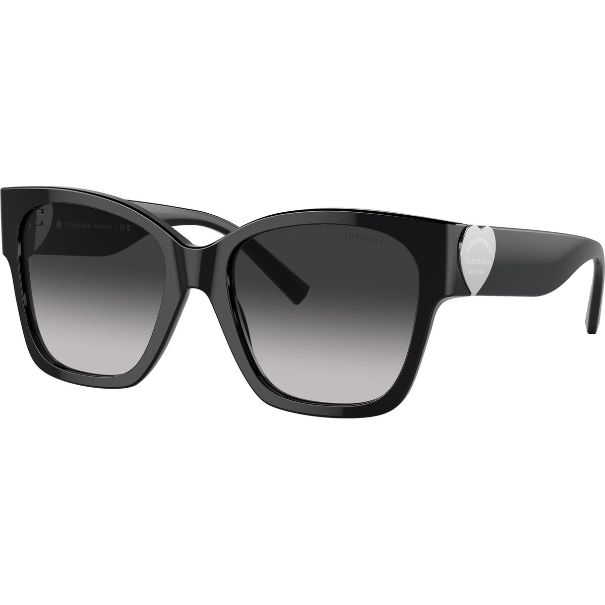 Tiffany & Co. TF4216 80013C Black sunglasses angle view