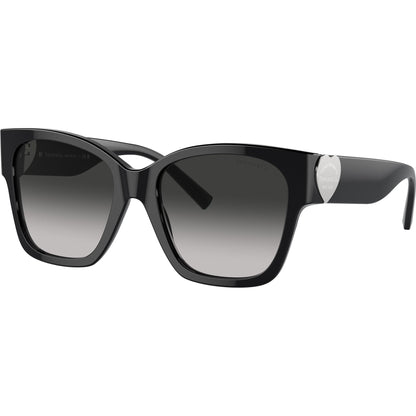 Tiffany & Co. TF4216 80013C Black sunglasses angle view