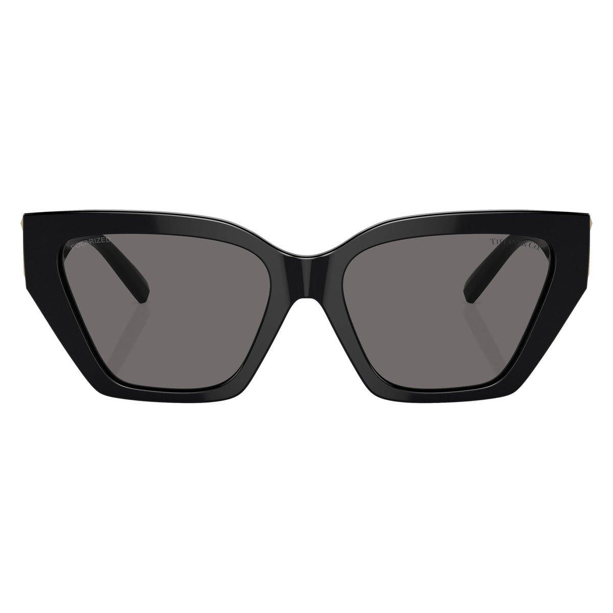 Tiffany & Co. TF4218 800181 Black sunglasses front view
