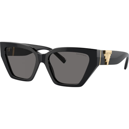 Tiffany & Co. TF4218 800181 Black sunglasses angle view