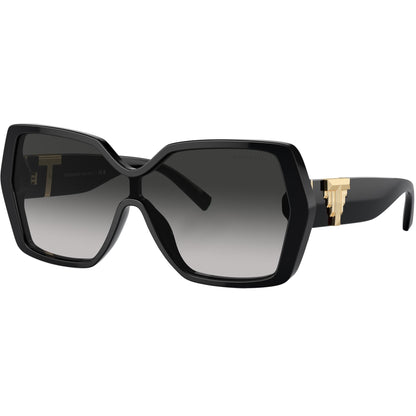 Tiffany & Co. TF4219 80013C Black sunglasses angle view