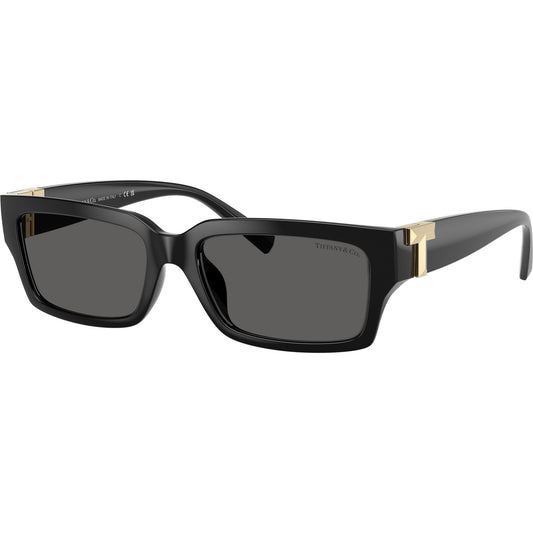 Tiffany & Co. TF4226U 8001S4 Black sunglasses angle view