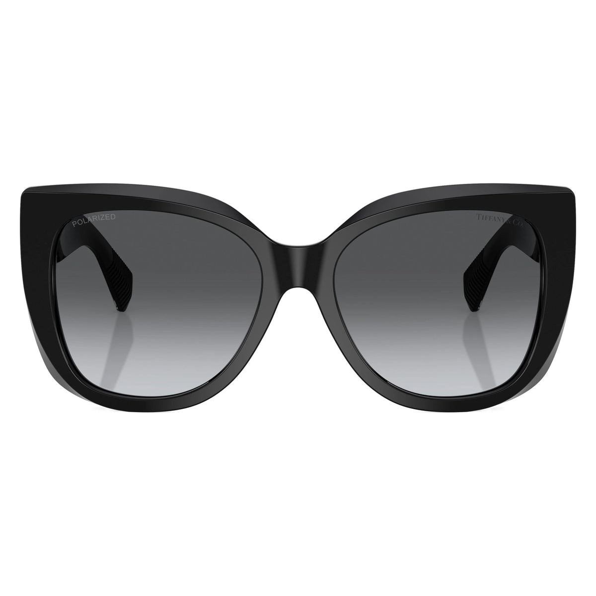 Tiffany & Co. TF4229 8001T3 Black sunglasses front view