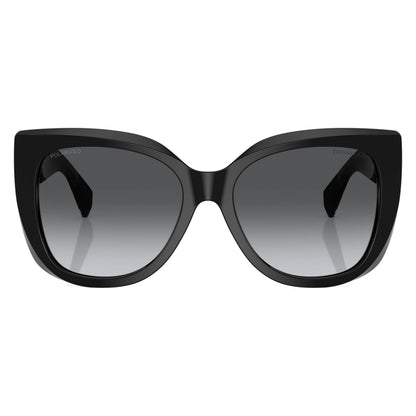 Tiffany & Co. TF4229 8001T3 Black sunglasses front view