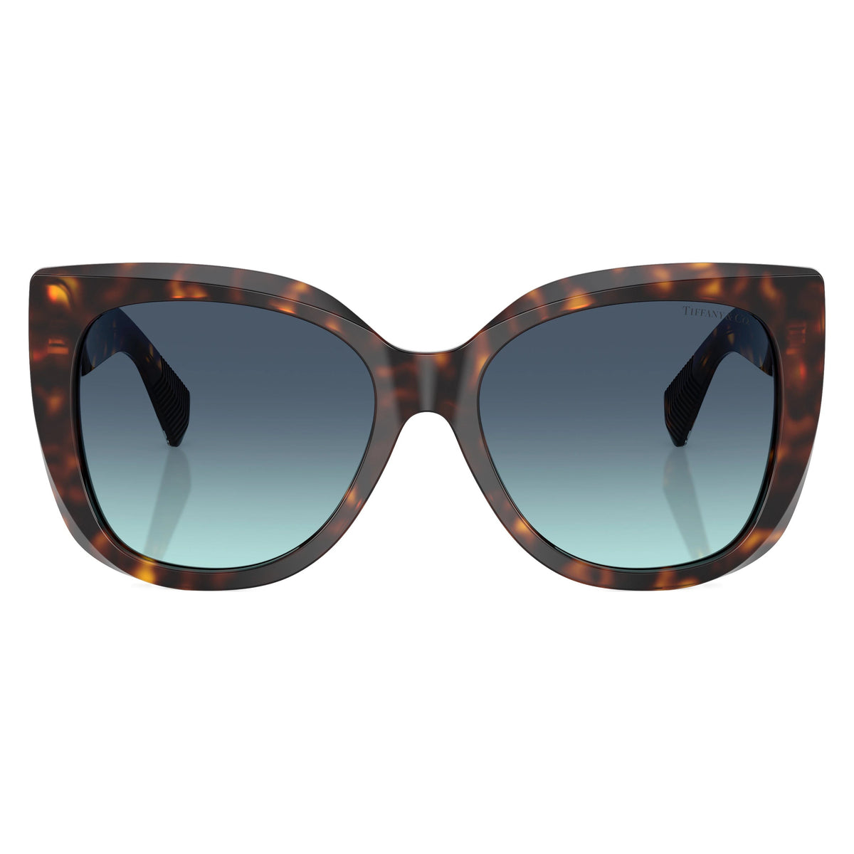 Tiffany & Co. TF4229 80159S Havana sunglasses front view