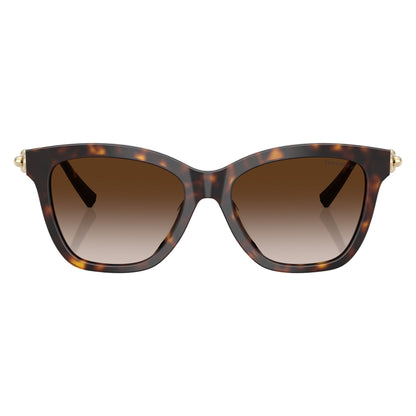 Tiffany & Co. TF4241D 80153B54 Havana sunglasses front view