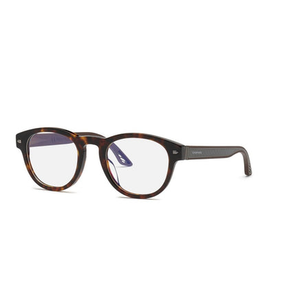 Chopard VCH327 909K Havana eyeglasses angle view