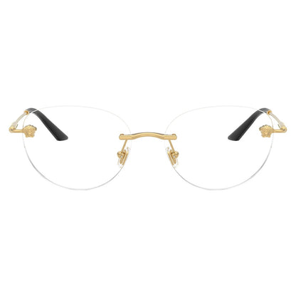 Versace VE1305 1002 Gold eyeglasses front view