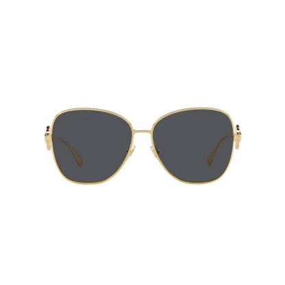 Versace VE2256 100287 Gold sunglasses angle view