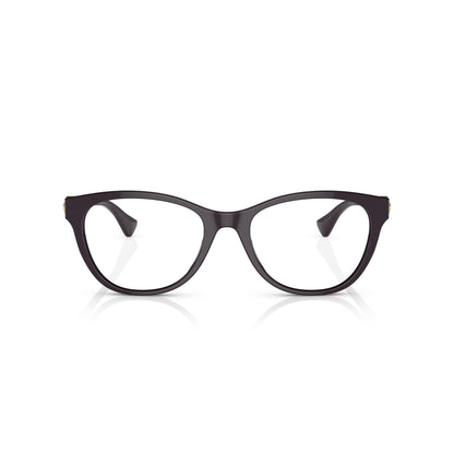 Versace VE3330 5386 Plum eyeglasses front view