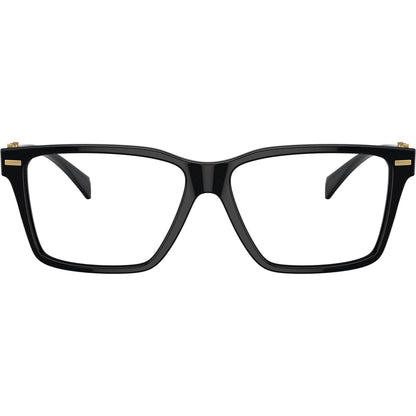 Versace VE3335 GB1 Black eyeglasses front view