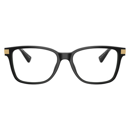 Versace VE3340U GB1 Black eyeglasses front view