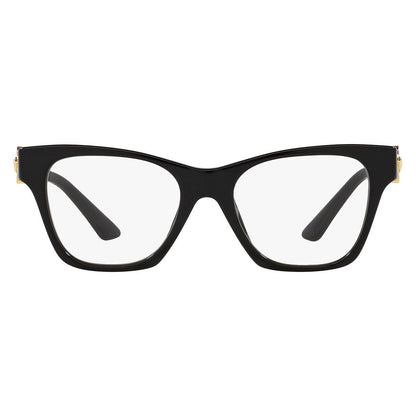 Versace VE3341U GB1 Black eyeglasses front view