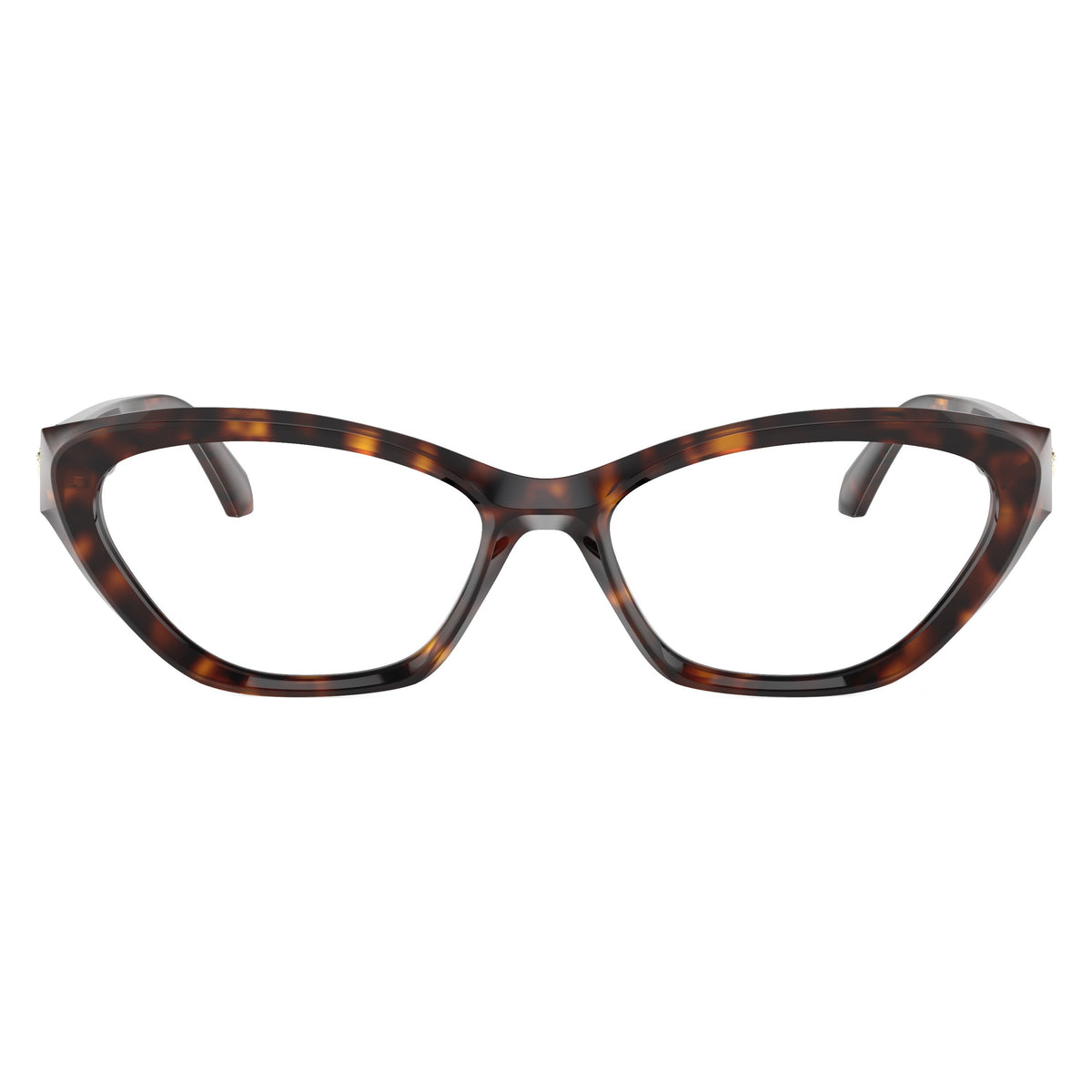 Versace VE3356 108 Havana eyeglasses front view