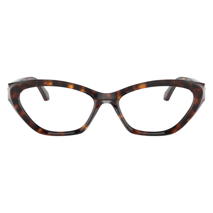 Versace VE3356 108 Havana eyeglasses front view