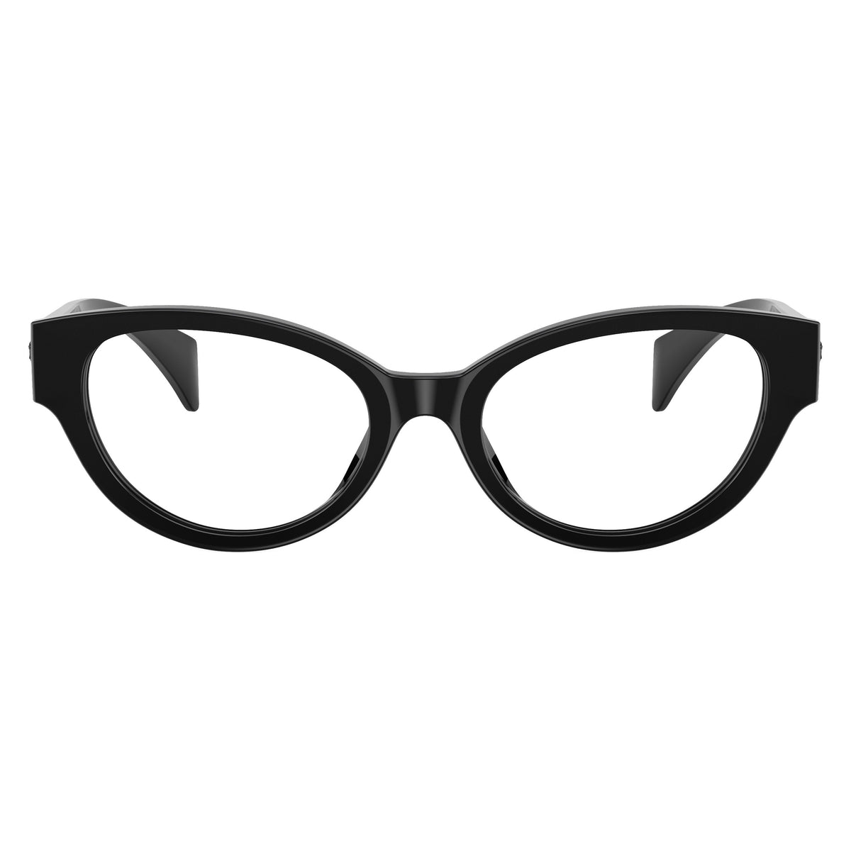 Versace VE3361U GB1 Black eyeglasses front view