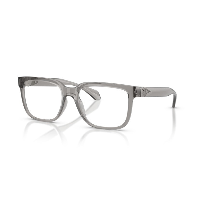 Versace VE3377U 593 Transparent Grey eyeglasses angle view