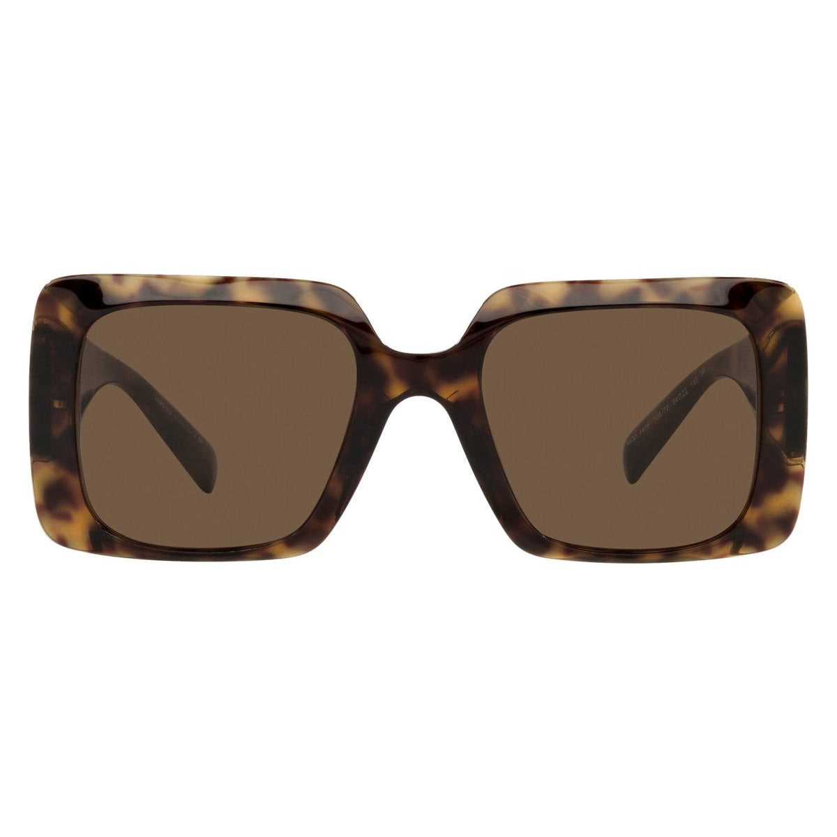 Versace VE4405 108/73 Havana sunglasses front view