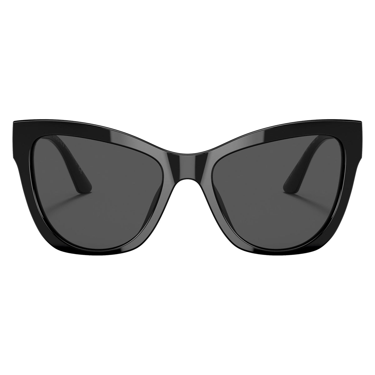 Versace VE4417U 535887 Black sunglasses front view