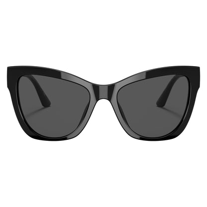 Versace VE4417U 535887 Black sunglasses front view