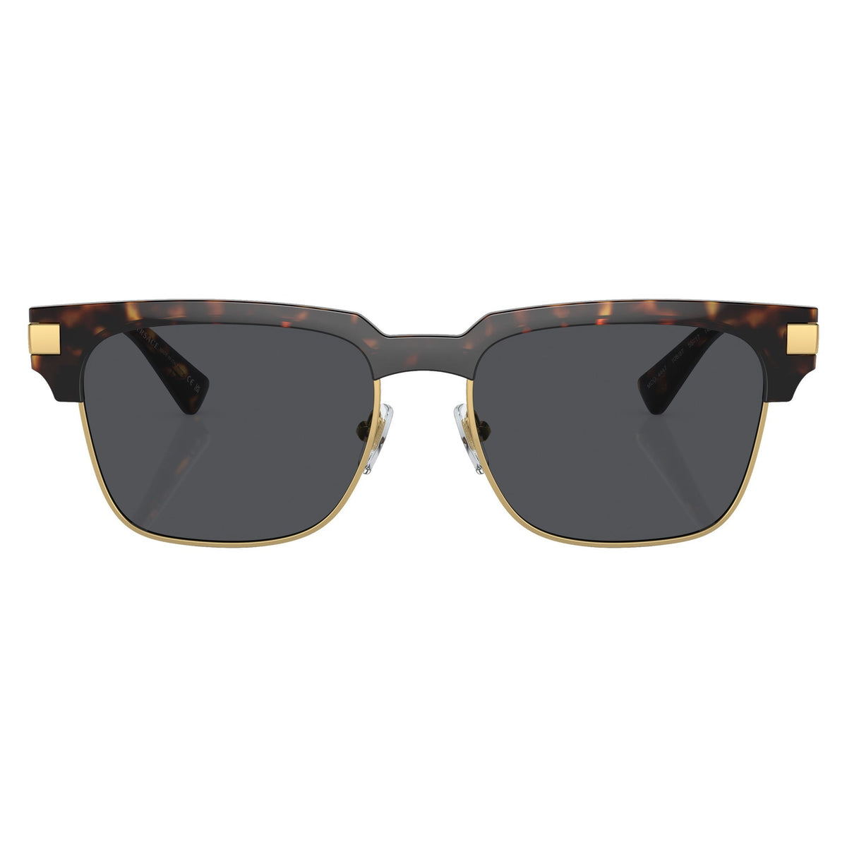 Versace VE4447 108/87 Havana sunglasses front view
