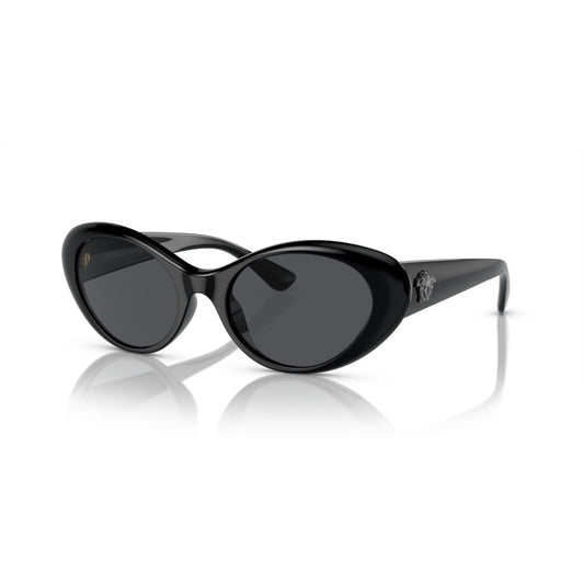 Versace VE4455U GB1/87 Black sunglasses angle view
