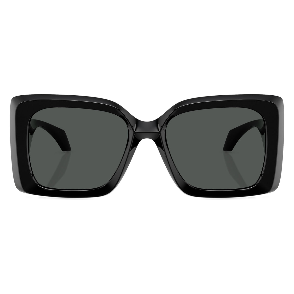 Versace VE4467U GB1/87 Black sunglasses front view