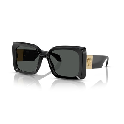 Versace VE4467U GB1/87 Black sunglasses angle view