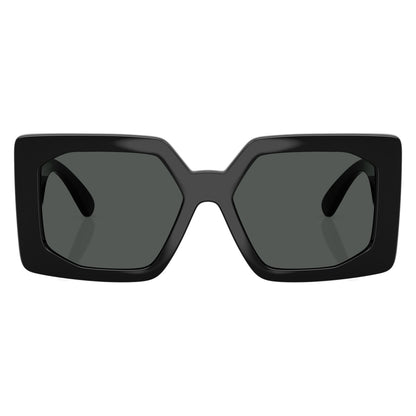 Versace VE4478U GB1 Black sunglasses front view
