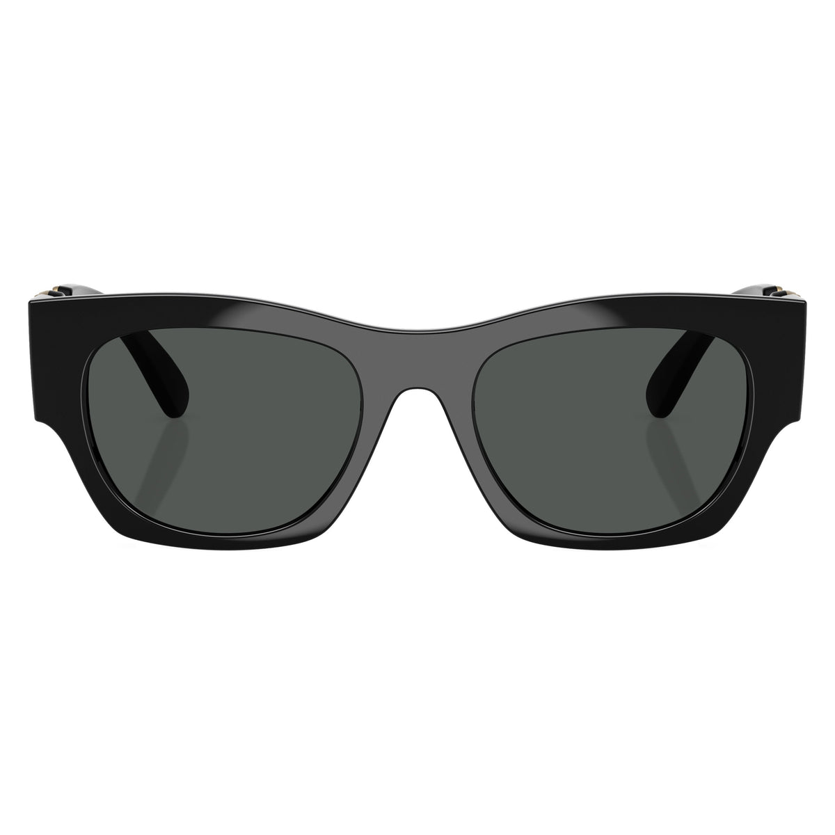 Versace VE4479U GB1/87 Black sunglasses front view