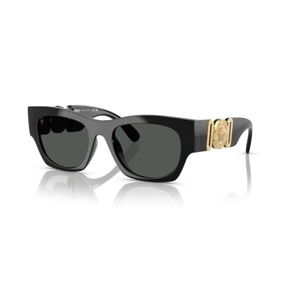 Versace VE4479U GB1/87 Black sunglasses angle view